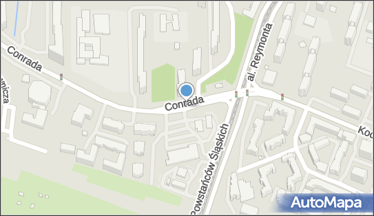 Trasa, Ścieżka Rowery, Conrada Josepha, Warszawa 01-900, 01-922 - Rowery - Trasa, Ścieżka