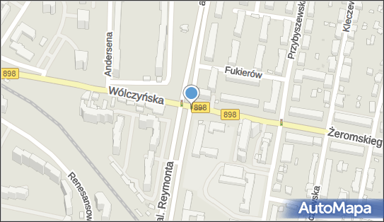 Trasa, Ścieżka Rowery, Aleja Reymonta Władysława, Warszawa 01-837, 01-840, 01-842 - Rowery - Trasa, Ścieżka