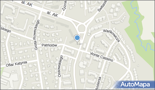 Trasa, Ścieżka Rowery, Aleja Armii Krajowej, Płock - Rowery - Trasa, Ścieżka