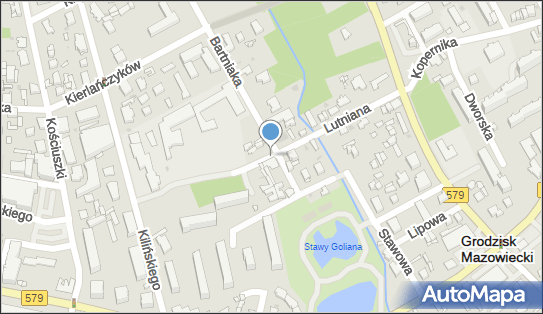 Trasa, Ścieżka Rowery, Lutniana, Grodzisk Mazowiecki 05-825 - Rowery - Trasa, Ścieżka