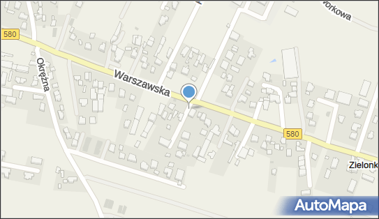 Trasa, Ścieżka Rowery, Warszawska 241, Stare Babice 05-082 - Rowery - Trasa, Ścieżka