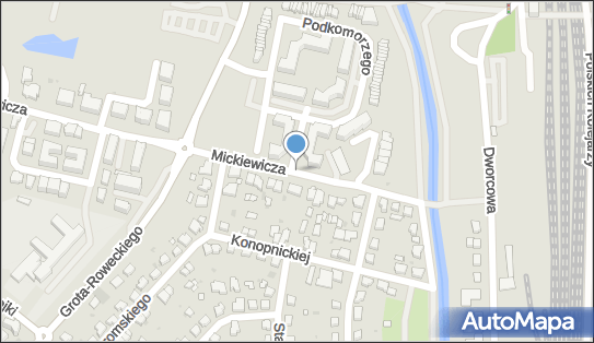 Trasa, Ścieżka Rowery, Mickiewicza Adama, Pruszcz Gdański 83-000 - Rowery - Trasa, Ścieżka
