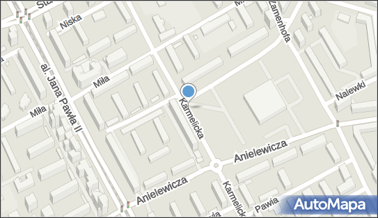 Trasa, Ścieżka Rowery, Karmelicka 19, Warszawa 00-168 - Rowery - Trasa, Ścieżka