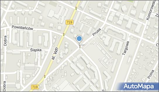 Trasa, Ścieżka Rowery, Aleja Wojska Polskiego719 35, Pruszków 05-800 - Rowery - Trasa, Ścieżka
