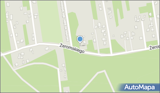 Trasa, Ścieżka Rowery, Żeromskiego Stefana 75a, Otwock 05-400 - Rowery - Trasa, Ścieżka