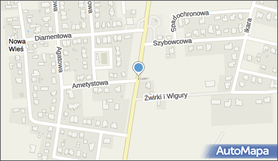Trasa, Ścieżka Rowery, Ametystowa, Nowa Wieś 87-853 - Rowery - Trasa, Ścieżka