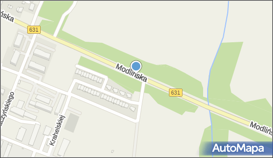 Trasa, Ścieżka Rowery, DW 631, Modlińska, Wieliszew - Rowery - Trasa, Ścieżka