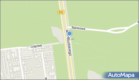 Trasa, Ścieżka Rowery, Aleja Piłsudskiego Józefa, marsz.631 05-220 - Rowery - Trasa, Ścieżka