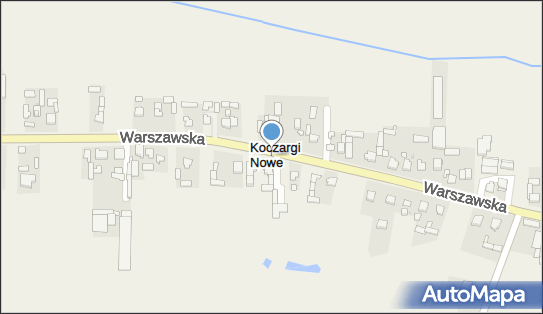 Trasa, Ścieżka Rowery, Koczargi Nowe - Rowery - Trasa, Ścieżka
