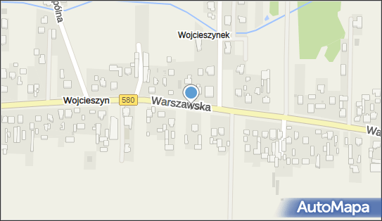 Trasa, Ścieżka Rowery, Warszawska, Wojcieszyn 05-082 - Rowery - Trasa, Ścieżka