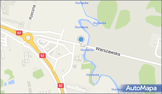 Trasa, Ścieżka Rowery, Warszawska, Siedlce 08-101, 08-103, 08-110 - Rowery - Trasa, Ścieżka