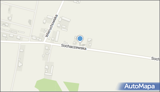 Trasa, Ścieżka Rowery, Sochaczewska, Wieruchów 05-850 - Rowery - Trasa, Ścieżka