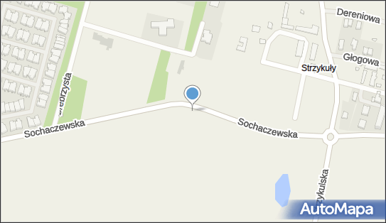 Trasa, Ścieżka Rowery, Sochaczewska, Strzykuły 05-850 - Rowery - Trasa, Ścieżka