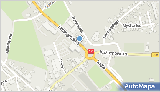 Trasa, Ścieżka Rowery, Nowogródzka12295, Żagań 68-100 - Rowery - Trasa, Ścieżka