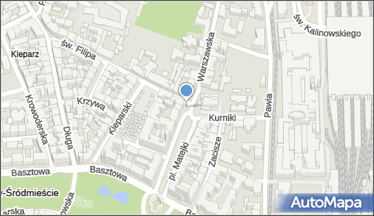 Trasa, Ścieżka Rowery, Plac Matejki Jana, Kraków 31-157 - Rowery - Trasa, Ścieżka