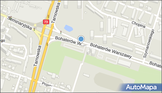 Trasa, Ścieżka Rowery, Bohaterów Warszawy, Kielce 25-394 - Rowery - Trasa, Ścieżka