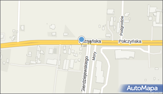 Trasa, Ścieżka Rowery, Poznańska 1, Mory 05-850 - Rowery - Trasa, Ścieżka