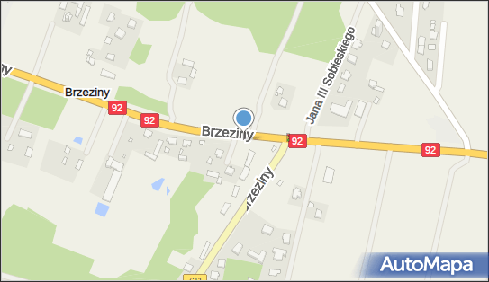 Trasa, Ścieżka Rowery, Brzeziny, Brzeziny 05-074 - Rowery - Trasa, Ścieżka