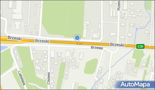 Trasa, Ścieżka Rowery, Trakt BrzeskiE3092, Sulejówek 05-070 - Rowery - Trasa, Ścieżka