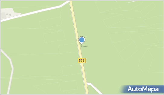 Trasa, Ścieżka Rowery, DW 573, Gajówka Pagórek - Rowery - Trasa, Ścieżka