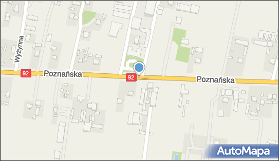 Trasa, Ścieżka Rowery, Poznańska, Ołtarzew 05-850 - Rowery - Trasa, Ścieżka