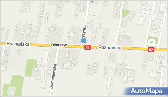 Trasa, Ścieżka Rowery, Poznańska92, Ołtarzew 05-850 - Rowery - Trasa, Ścieżka