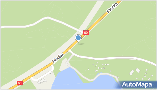 Trasa, Ścieżka Rowery, Płocka, Łąck 09-520 - Rowery - Trasa, Ścieżka