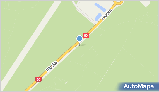 Trasa, Ścieżka Rowery, Płocka, Łąck 09-520 - Rowery - Trasa, Ścieżka