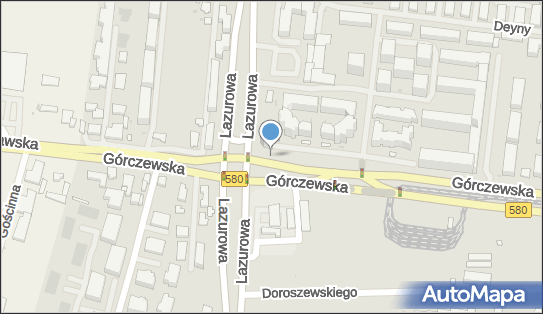 Trasa, Ścieżka Rowery, Górczewska580, Warszawa 01-459, 01-460 - Rowery - Trasa, Ścieżka