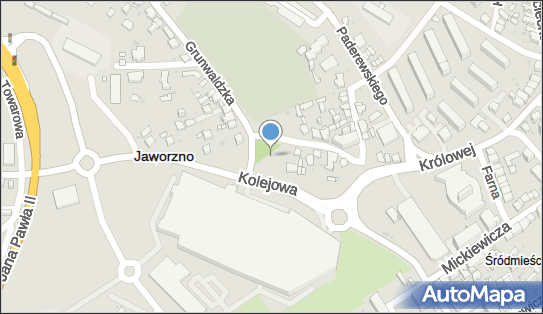 Trasa, Ścieżka Rowery, Grunwaldzka 75, Jaworzno - Rowery - Trasa, Ścieżka