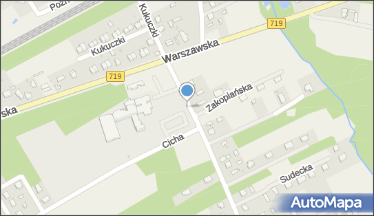 Trasa, Ścieżka Rowery, Zakopiańska, Chylice 96-313 - Rowery - Trasa, Ścieżka
