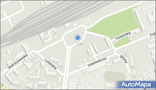 Trasa, Ścieżka Rowery, Lubelska, Warszawa 03-802 - Rowery - Trasa, Ścieżka