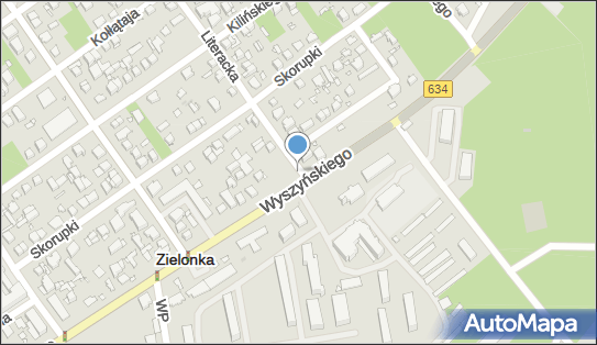 Trasa, Ścieżka Rowery, Literacka 44, Zielonka 05-220 - Rowery - Trasa, Ścieżka