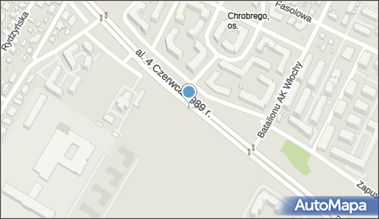 Trasa, Ścieżka Rowery, Aleja 4 Czerwca 1989 r., Warszawa - Rowery - Trasa, Ścieżka