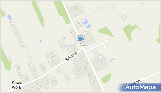 Trasa, Ścieżka Rowery, Szkolna 2, Sowia Wola 05-152 - Rowery - Trasa, Ścieżka