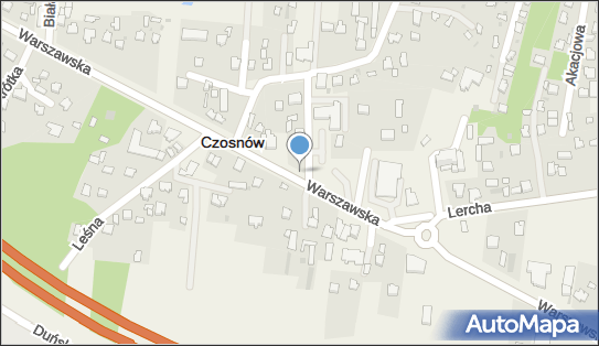 Trasa, Ścieżka Rowery, Gminna 1, Czosnów 05-152 - Rowery - Trasa, Ścieżka