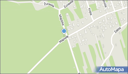 Trasa, Ścieżka Rowery, Majowa, Otwock 05-400, 05-402 - Rowery - Trasa, Ścieżka