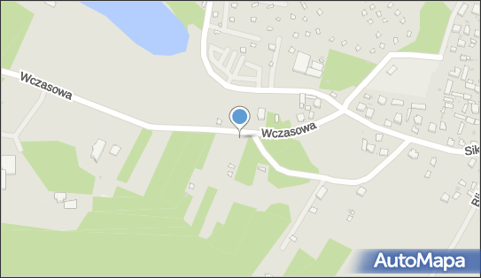 Trasa, Ścieżka Rowery, Wczasowa 3, Krasnobród 22-440 - Rowery - Trasa, Ścieżka