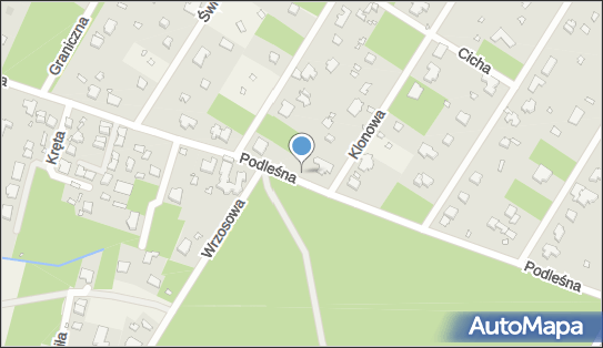 Trasa, Ścieżka Rowery, Klonowa 1, Magdalenka - Rowery - Trasa, Ścieżka