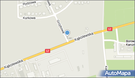 Trasa, Ścieżka Rowery, Grzybowa, Leszno 64-100 - Rowery - Trasa, Ścieżka