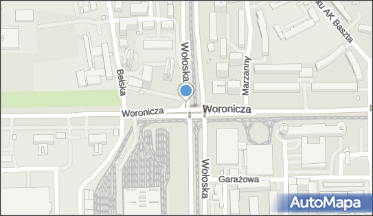 Trasa, Ścieżka Rowery, Wołoska, Warszawa 02-507, 02-583, 02-675 - Rowery - Trasa, Ścieżka
