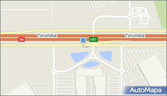 Trasa, Ścieżka Rowery, ToruńskaS8E67, Warszawa 03-226 - Rowery - Trasa, Ścieżka