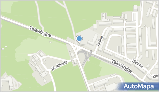 Trasa, Ścieżka Rowery, Telewizyjna, Katowice 40-151 - Rowery - Trasa, Ścieżka