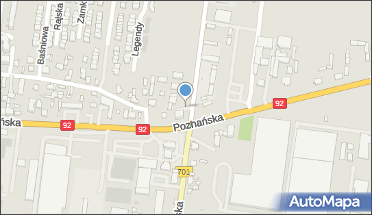 Trasa, Ścieżka Rowery, Strzykulska, Ożarów Mazowiecki 05-850 - Rowery - Trasa, Ścieżka