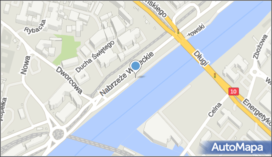 Trasa, Ścieżka Rowery, Bulwar Piastowski, Szczecin 70-545 - Rowery - Trasa, Ścieżka