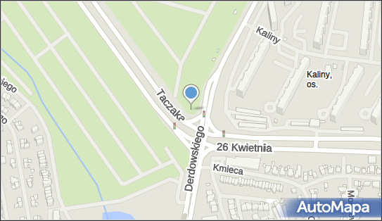 Trasa, Ścieżka Rowery, Derdowskiego Hieronima, Szczecin 71-178 - Rowery - Trasa, Ścieżka