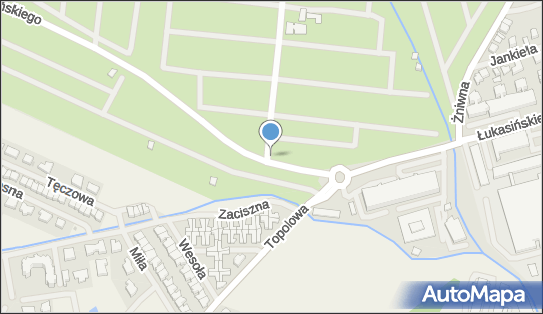 Trasa, Ścieżka Rowery, Łukasińskiego Waleriana, mjr., Szczecin 71-207, 71-215, 71-254 - Rowery - Trasa, Ścieżka