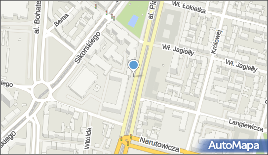 Trasa, Ścieżka Rowery, Aleja Piastów, Szczecin - Rowery - Trasa, Ścieżka