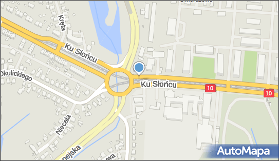 Trasa, Ścieżka Rowery, Ku Słońcu10, Szczecin 71-046, 71-047, 71-073, 71-080 - Rowery - Trasa, Ścieżka