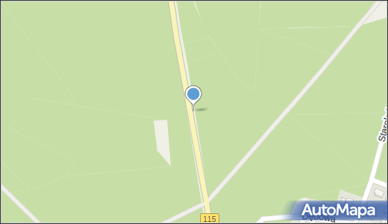 Trasa, Ścieżka Rowery, Szczecińska, Pilchowo 72-004 - Rowery - Trasa, Ścieżka